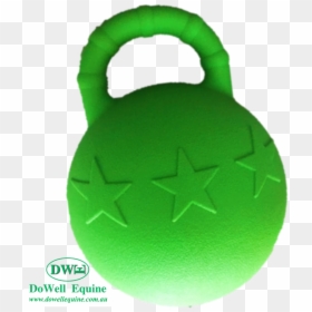 Transparent Green Ball Png - Kettlebell, Png Download - green ball png