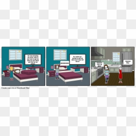 Comic Strips About Energy Conservation, HD Png Download - dairy png