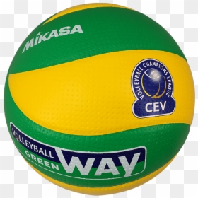 Cev Champions League, HD Png Download - green ball png