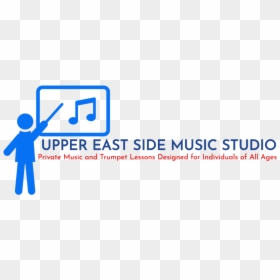 Upper East Side Music Studio-logo - Easyfairs, HD Png Download - trumpet boy png