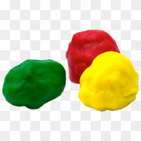 Balls Of Coloured Plasticine - Clip Art Play Dough, HD Png Download - green ball png