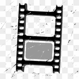 Movie Border Clip Art, HD Png Download - film strip vector png