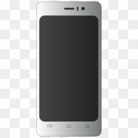 Smartphone,electronic Device,gadget - Unbranded Phone Png, Transparent Png - smartphone vector png