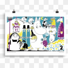 Moomin Art Tove Jansson, HD Png Download - comic books png