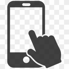 Smartphone Vector Png, Transparent Png - smartphone vector png