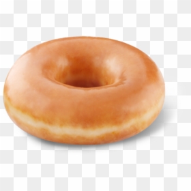 Raspberry Glazed Donut Krispy Kreme, HD Png Download - dona png