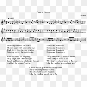 Dona Dona, HD Png Download - dona png
