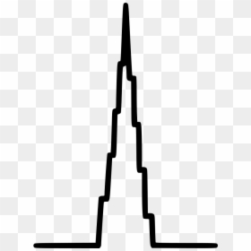 Burj Khalifa Clip Art, HD Png Download - dubai png