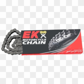 Ek Chains 428 Standard Chain 90 Links - Chain, HD Png Download - chain links png
