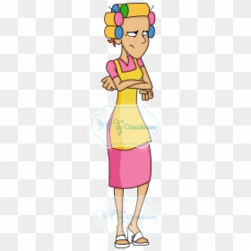 Doña Florinda Animada, HD Png Download - dona png