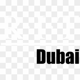 Rit Dubai Logo Black And White - Rochester Institute Of Technology - Dubai, HD Png Download - dubai png