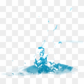 Clip Art Gota De Agua Vector - Gota Agua Png Fundo Transparente, Png Download - gotas de pintura png