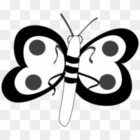 Butterfly Black And White Butterfly Clip Art Black - Butterflies Hands Clipart Black And White, HD Png Download - black and white butterfly png