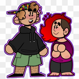 Log In To Report Abuse Clipart , Png Download - Cartoon, Transparent Png - gay couple png