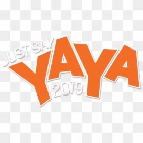 Jsy19 Text Only - Yaya, HD Png Download - young adults png