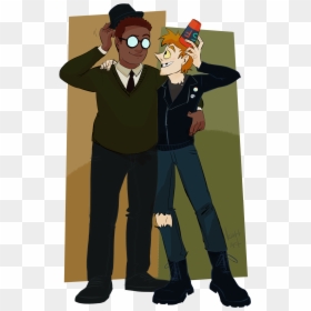 Gregg And Angus Gay, HD Png Download - gay couple png