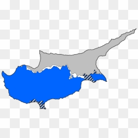 Map Of Cyprus Vector, HD Png Download - gay couple png