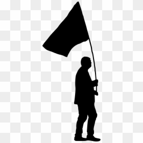 Transparent Flag Silhouette Clip Art, HD Png Download - people in line png