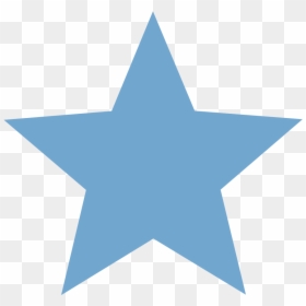 Transparent Star Icon Png - Blue Star Transparent Background, Png Download - stars rating png