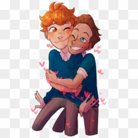 Love In A Heartbeat, HD Png Download - gay couple png