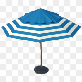 Beach Umbrella Download Png Image - Umbrella, Transparent Png - blue umbrella png