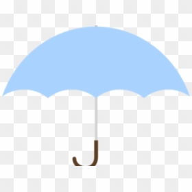Umbrella Clipart Baby Elephant - Blue Umbrella Clip Art, HD Png Download - blue umbrella png