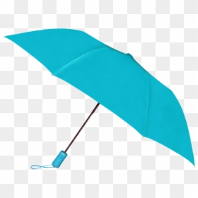 Clipart Umbrella Teal - Golf Umbrella Sky Blue, HD Png Download - blue umbrella png