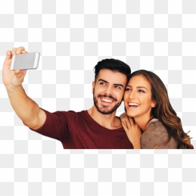 Capture - Display - Share - - Man Taking Selfie Png - Friendship, Transparent Png - taking selfie png