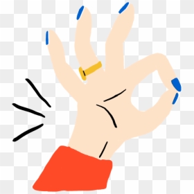 Okay Hand Sign Png, Transparent Png - okay hand sign png