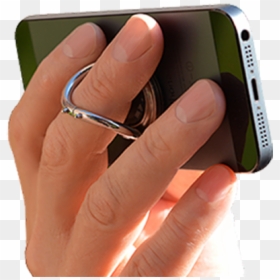 Phone Selfie Grip, HD Png Download - taking selfie png