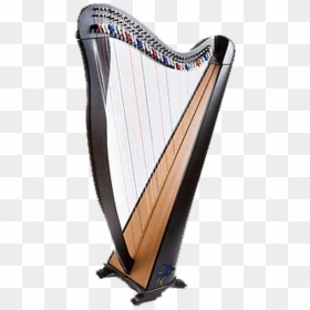 Konghou, HD Png Download - irish harp png