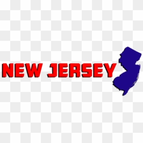 Transparent Lettering Png - New Jersey Letters Png, Png Download - lettering png