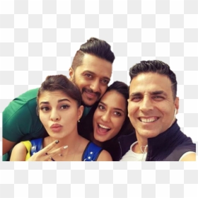 Housefull3 Pyar Ki Maki Song Akshay Kumar, HD Png Download - taking selfie png