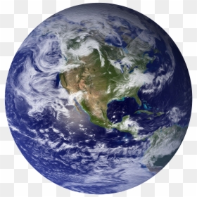 Earth Day Is Sunday, April 22, 2018 Which Means This - Sphere Real Life Examples, HD Png Download - planetas png
