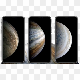 Planetas Png -apple Ha Estado Promocionando Nuevos - Hinh Nền Iphone Xs, Transparent Png - planetas png