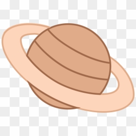 There Is A Circle With A Fatten Ring Around Its Middle, HD Png Download - planetas png
