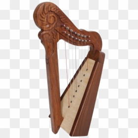 Harp Png File - Parisian Harp, Transparent Png - irish harp png