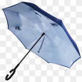 Hyundai Umbrella, HD Png Download - blue umbrella png