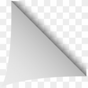 Dog Ear Page Png, Transparent Png - page turn png