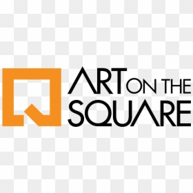 Art On The Square Logo Web, HD Png Download - logo web png