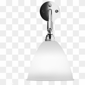 Bl7 Wall Light With All Chrome/translucent Bone China - Gubi Bestlite Bl7 Wall Lamp, HD Png Download - wall light png