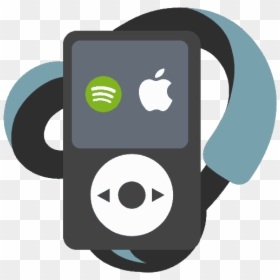 Illustration, HD Png Download - listening to music png