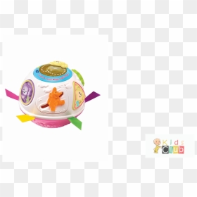 Vtech Baby Crawl And Learn Bright Lights Ball Pink - Baby Boy Activity Toys, HD Png Download - bright lights png