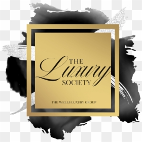 Luxury Society Logo, HD Png Download - luxury png