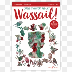 Wassail Front Cover - Wassail L Estrange, HD Png Download - christmas music png