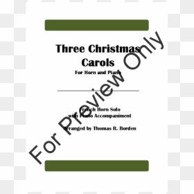 Product Thumbnail - Christian, HD Png Download - christmas music png