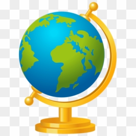 Clip Art Download Hd Free Png - Transparent Background Globe Clipart, Png Download - globo terraqueo png