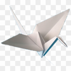 #origami #crane #paper #art #japan - Origami Crane Png, Transparent Png - paper crane png
