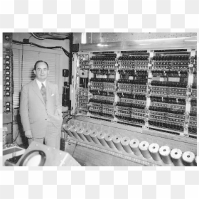 John Von Neumann, HD Png Download - computadoras png