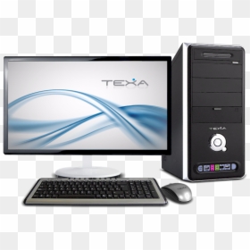 Computadora Texa Xaman Con Procesador Intel Core I7 - Desktop Computer, HD Png Download - computadoras png
